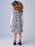 Vestido Chess Azul Anime - loja online