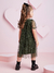 Vestido Tule Poa Flocado Momi - comprar online
