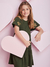 Vestido Corações Pied Poule Momi - comprar online