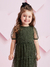 Vestido Tule Poa Flocado Momi na internet