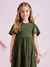Vestido Corações Pied Poule Momi