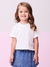 Blusa com strass pérola