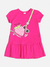 Vestido estampa bolsa morango pink glam