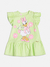 Vestido Daisy com babado