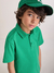 CAMISA POLO VERDE PURO