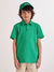 CAMISA POLO VERDE PURO - comprar online