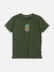 T-SHIRT YOUCCIE VERDE MILITAR na internet