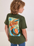 T-SHIRT YOUCCIE VERDE MILITAR - comprar online