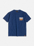 T-shirt Youccie azul oceano na internet