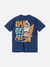 T-shirt Youccie azul oceano - comprar online
