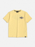 T-SHIRT YOUCCIE AMARELO MANTEIGA - muvile