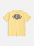T-SHIRT YOUCCIE AMARELO MANTEIGA - loja online