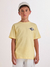 T-SHIRT YOUCCIE AMARELO MANTEIGA na internet