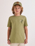 T-SHIRT YOUCCIE VERDE MILITAR
