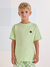 T-shirt Youccie verde soft mint