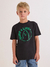 T-shirt Youccie preto