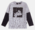 T-SHIRT MANGA LONGA YOUCCIE MESCLA