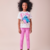 Pijama Blusa e leg Stitch