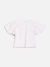 BLUSA COM LAÇO LISTRADO PÉROLA na internet
