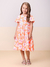 VESTIDO CUTE FLOWERS COM GOTA - comprar online