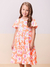 VESTIDO CUTE FLOWERS COM GOTA
