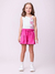CONJUNTO REGATA OFF WHITE COM SHORTS