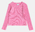 BLUSA MANGA LONGA CANELADA COM STRASS