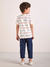 T-SHIRT YOUCCIE OFF WHITE na internet