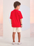 CONJUNTO T-SHIRT MICKEY COM SHORTS - comprar online