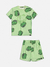 Conjunto t-shirt com bermuda rex na internet