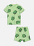 Conjunto t-shirt com bermuda rex - muvile