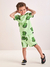 Conjunto t-shirt com bermuda rex