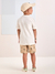 Conjunto t-shirt off white com bermuda - comprar online