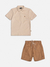 Conjunto com polo e bermuda - muvile