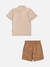 Conjunto com polo e bermuda - loja online