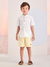 CONJUNTO CAMISA BRANCA COM BERMUDA