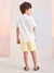 CONJUNTO CAMISA BRANCA COM BERMUDA - comprar online