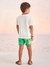 CONJUNTO T-SHIRT E BERMUDA PEROLA - comprar online