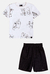 CONJUNTO T-SHIRT COM BERMUDA SNOW BEAR