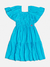 Vestido elástico azul sky - muvile