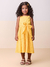 VESTIDO LAISE ALCAS AMARELO SOL