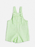 Jardineira sarja verde soft lime - muvile