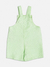 Jardineira sarja verde soft lime - loja online