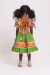 Vestido Junino Verde Estampado Com Limoes - comprar online