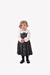 Conjunto Vestido com Bata Ser Garota