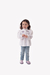 Conjunto Calça Jeans com Bata Ser Garota