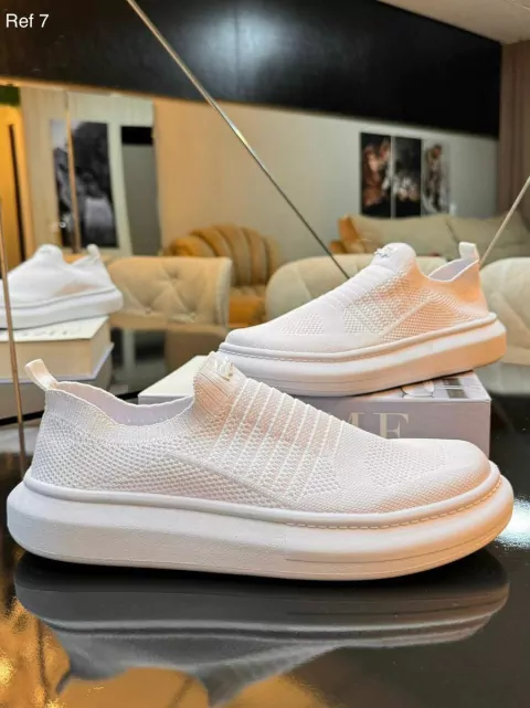 SAPATÊNIS LACOSTE KNIT