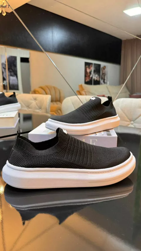 SAPATÊNIS LACOSTE KNIT