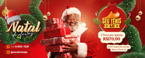 Banner de Seu Tênis Aju
