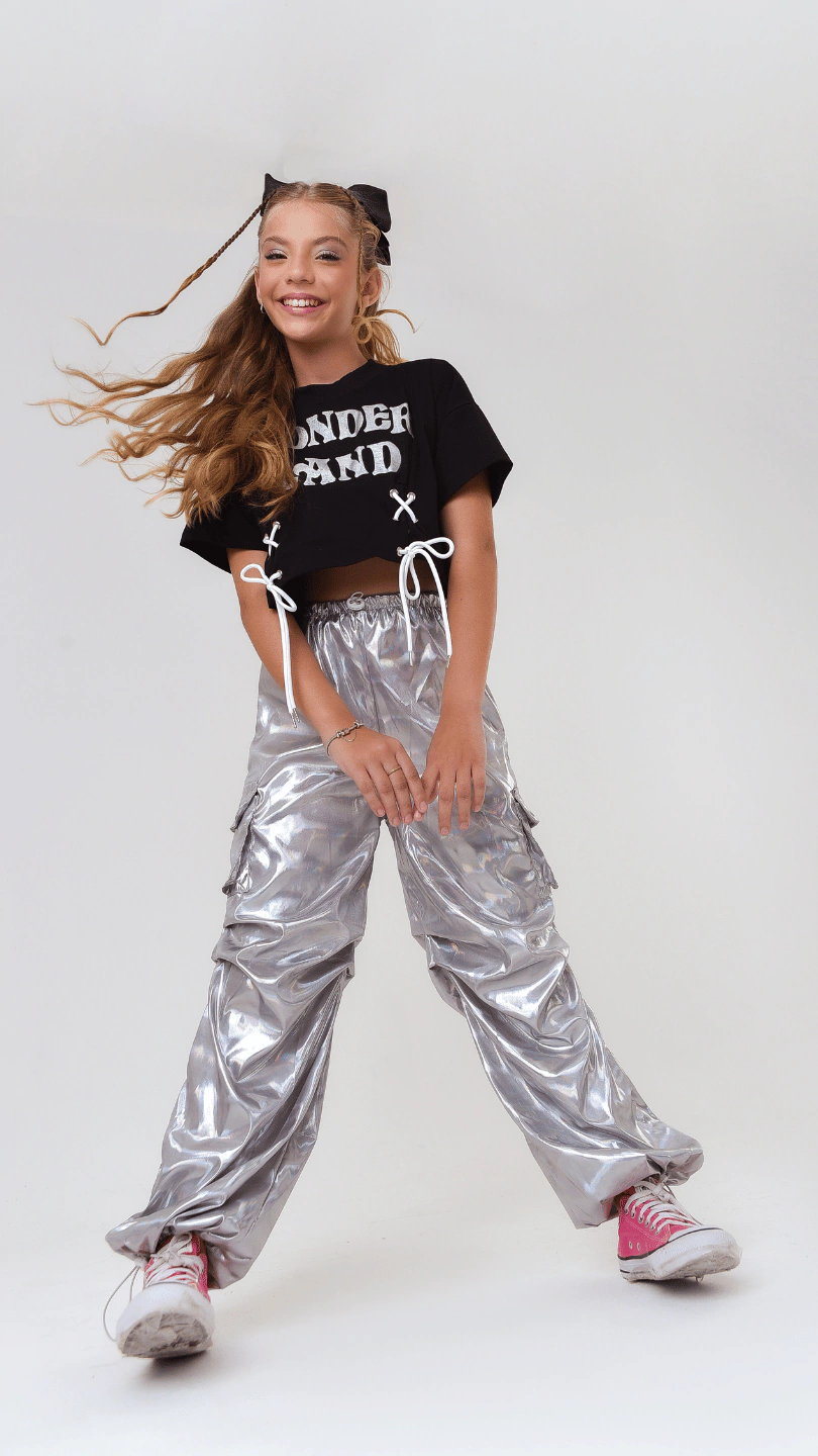 Calça Brilho Real